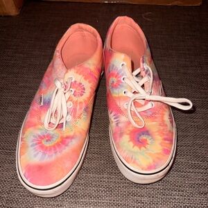 Vans Women's Multicolor Tie-Dye Sneakers